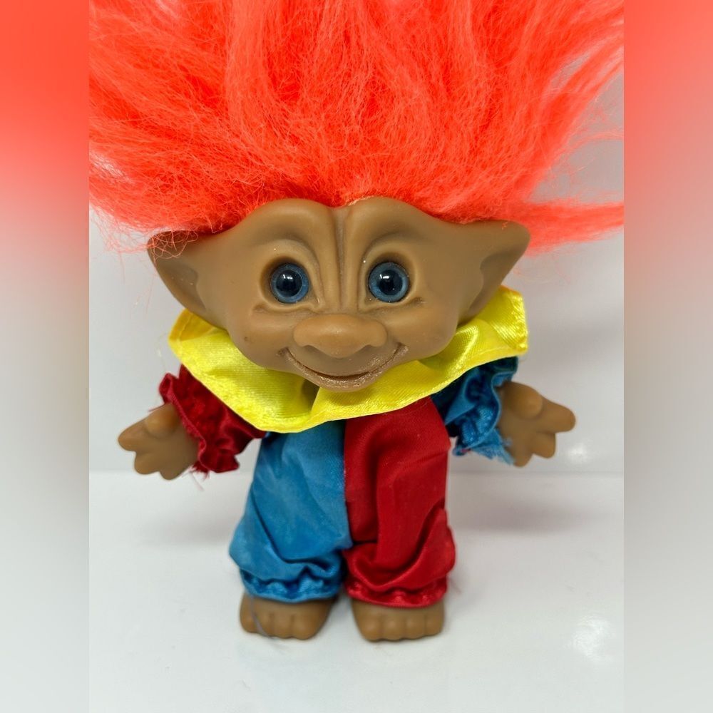 Vintage 1980’s troll clown - Picture 2 of 3